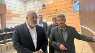 بازدید وزیر نیرو از مرکز ملی راهبری شبکه برق کشور