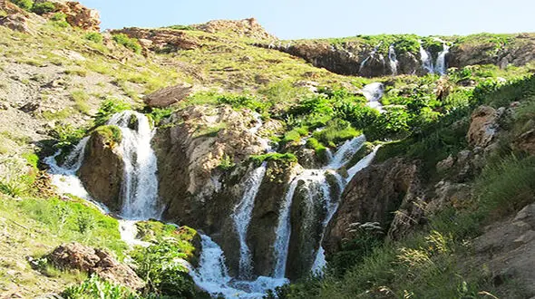 گشت و گذار در مازندران و زیبایی آبشار قو + فیلم