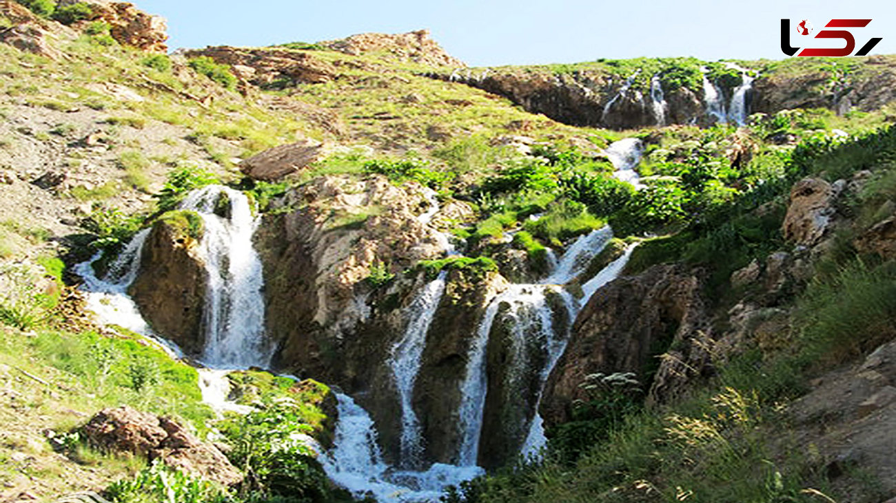 گشت و گذار در مازندران و زیبایی آبشار قو + فیلم