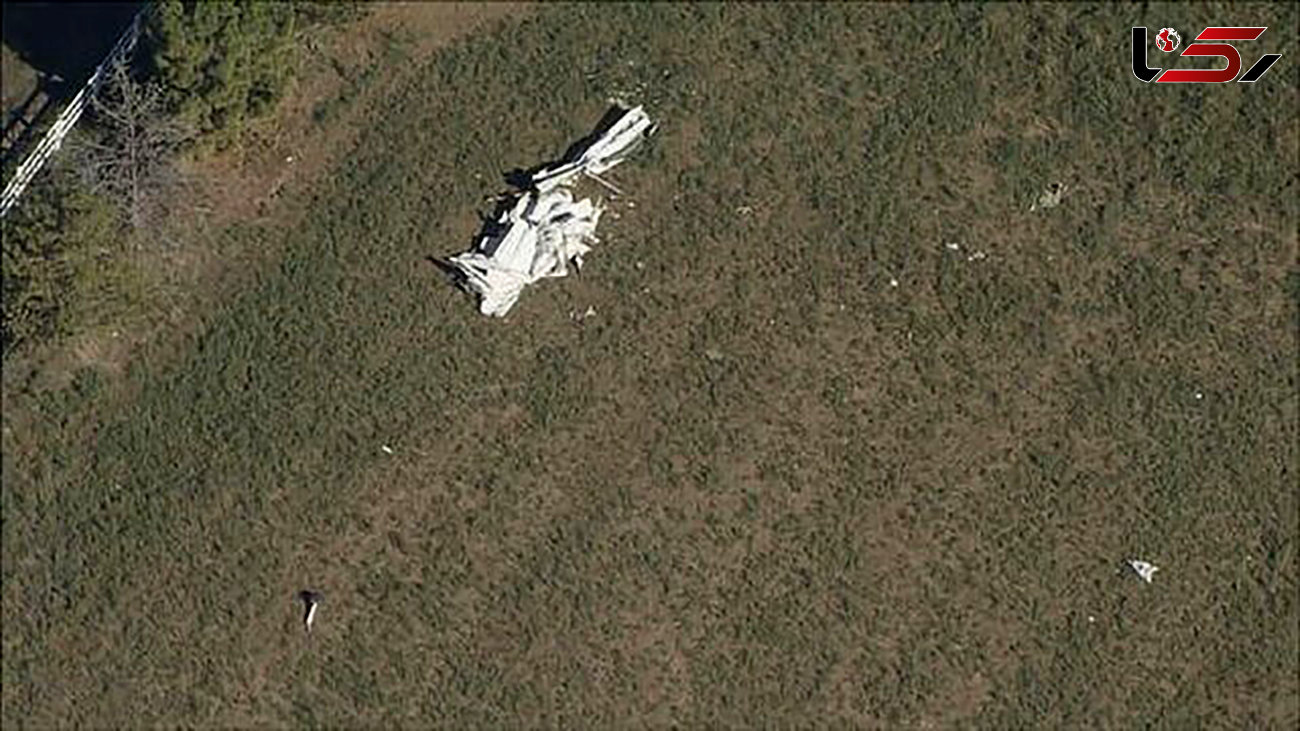 تصادف مرگبار 2 هواپیما در آسمان آمریکا