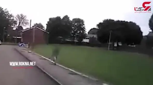 لحظه حمله اراذل و اوباش در شهر + فیلم 