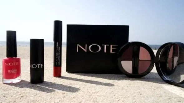 معرفی محصولات آرایشی نوت برند برتر ایران