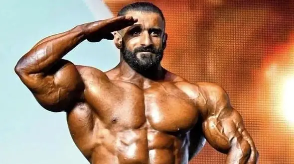 هادی چوپان فیگور افتخار گرفت/  گرگ پارسی قهرمان وطن، سرباز ایران +عکس