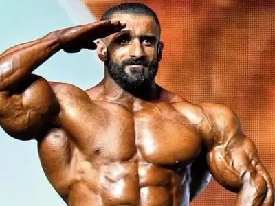 هادی چوپان فیگور افتخار گرفت/  گرگ پارسی قهرمان وطن، سرباز ایران +عکس