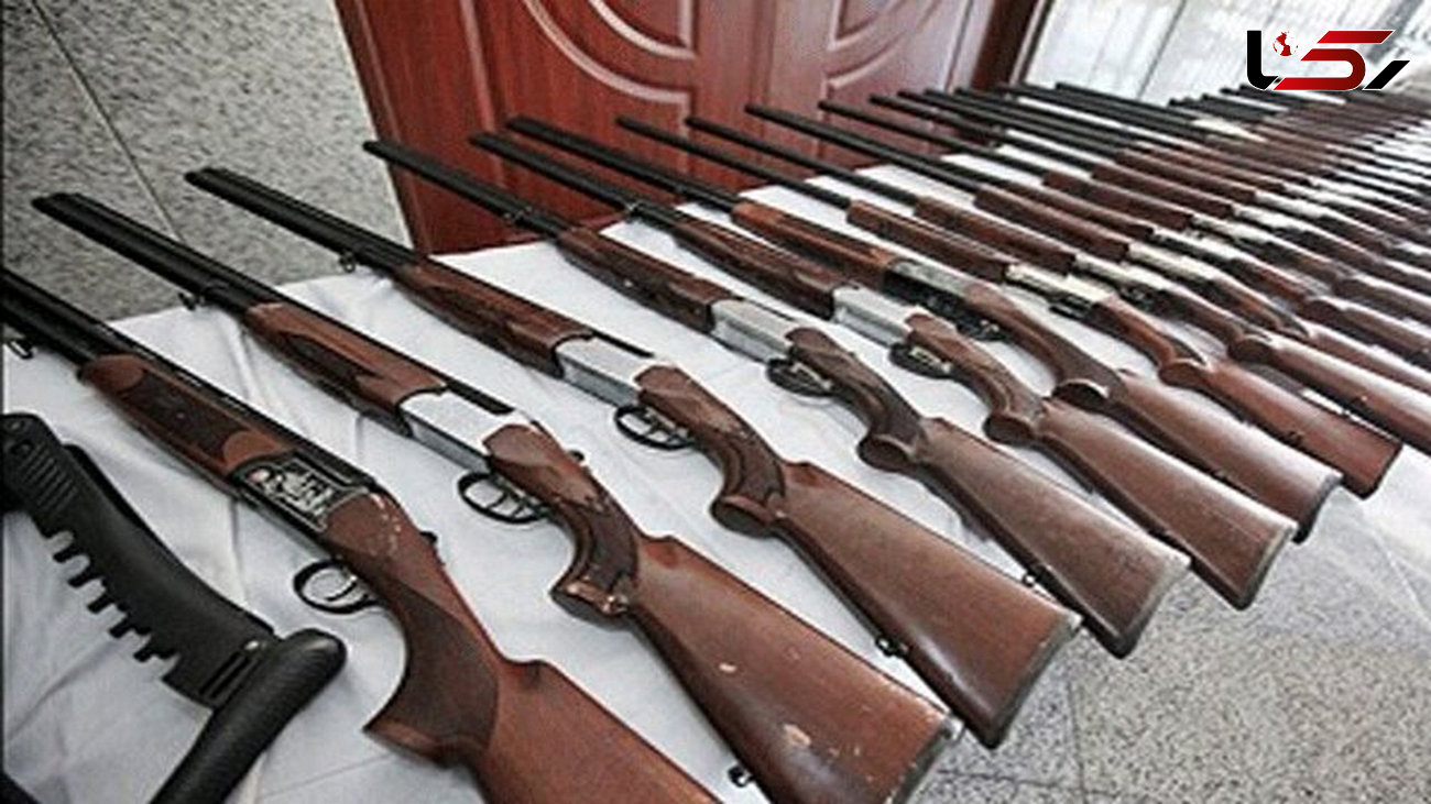 
کشف 110 قبضه انواع سلاح غیرمجاز در "خوزستان"