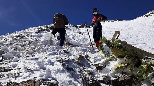 فوری / اجساد خلبان و کمک خلبان هواپیمای تهران - یاسوج در دنا پیدا شد +عکس