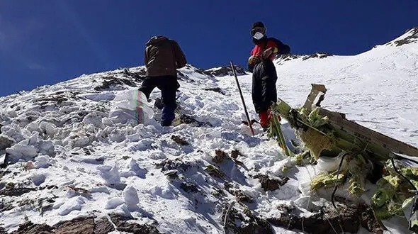 فوری / اجساد خلبان و کمک خلبان هواپیمای تهران - یاسوج در دنا پیدا شد +عکس