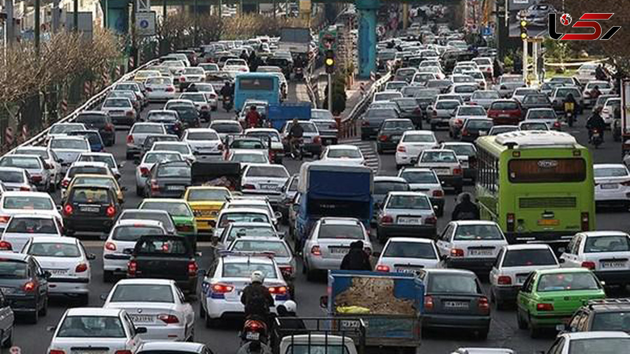 وضعیت ترافیکی و جوی راه های کشور
