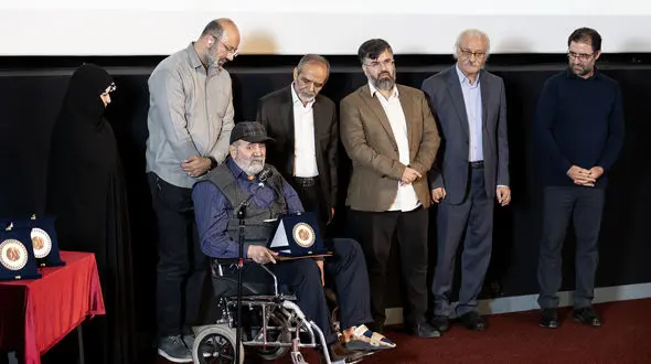 تجلیل از فرهاد قائمیان، جمال شورجه و خانواده رسول ملاقلی‌ پور