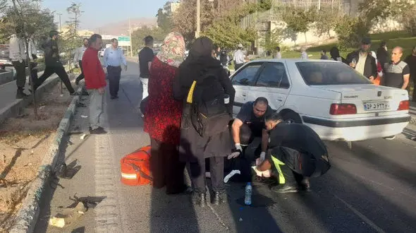 4 کشته و مصدوم در تصادف بزرگراه آبشناسان تهران