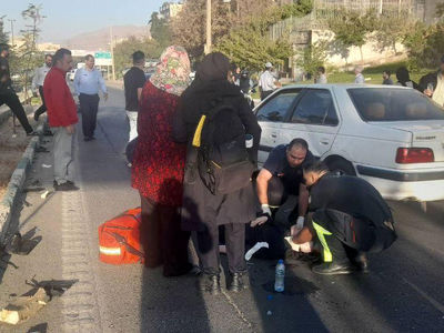 4 کشته و مصدوم در تصادف بزرگراه آبشناسان تهران