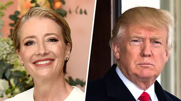 افشای علاقه ترامپ به برقراری رابطه با یک بازیگر زن انگلیسی+ تصاویر