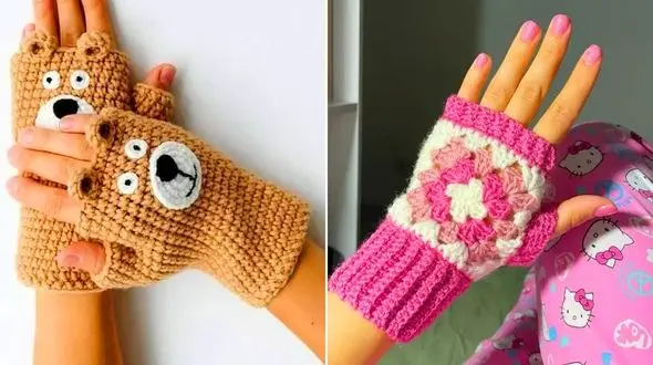 مدل‌ های ترندی دستکش بافتنی؛ گزینه‌ های ایده‌ آل برای استایل شخصی شما