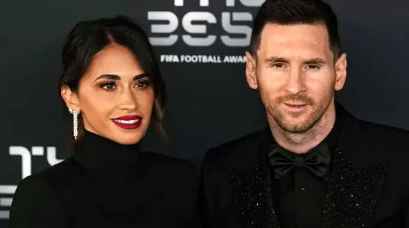 عکس مراسم عروسی « لیونل مسی و آنتونلا روکوزو » در سال 2017 / چه لباس عروس ساده ای !