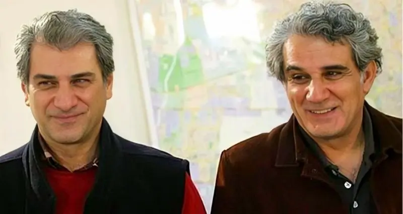 ناصر هاشمی و مهدی هاشمی