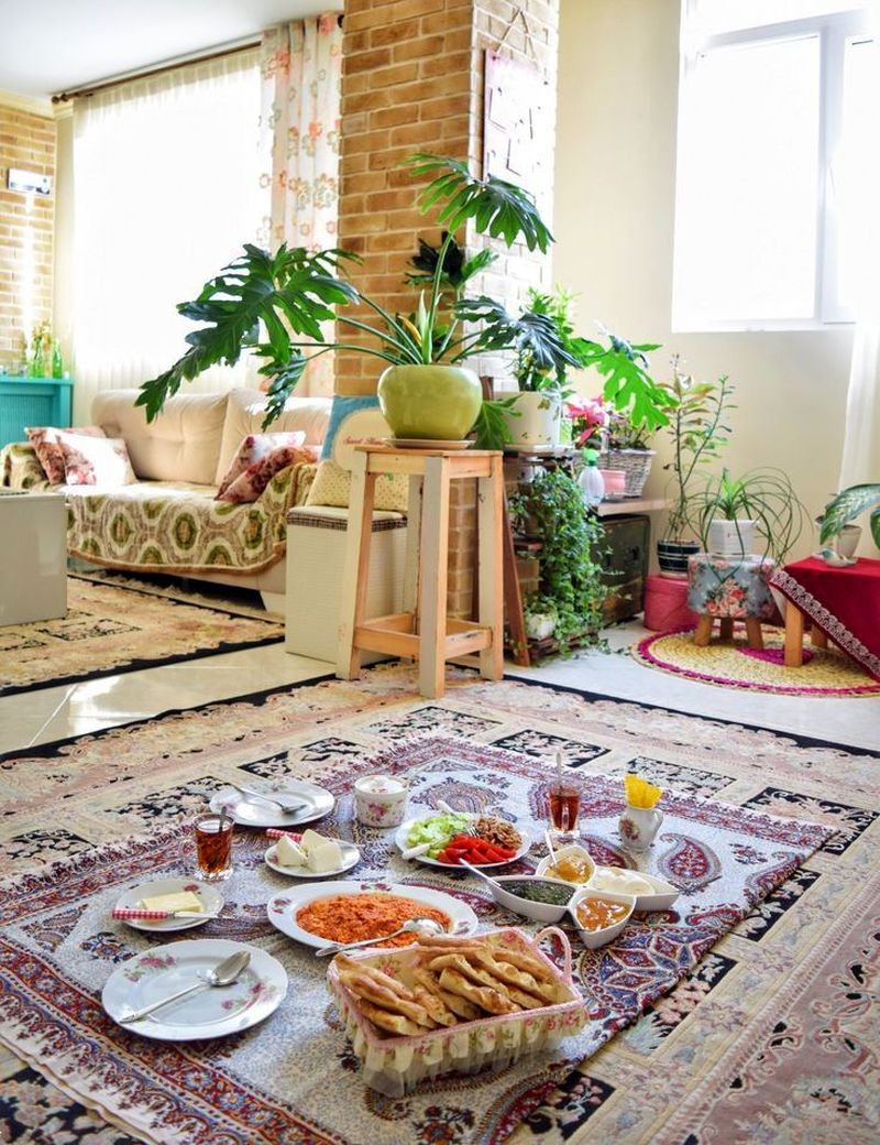 چیدمان گل در منزل ایرانی | بهترین ایده ها ساده و شیک چیدمان گل در منزل ایرانی برای جهیزیه عروس
