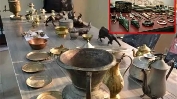 مهارت عجیب باند زیرخاکی ها در ساخت اشیای عتیقه + تصاویر 