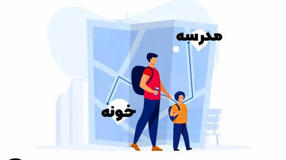  برنامه زاکانی برای حل معضل ترافیک اول مهر: پیاده بروید + عکس بنر تبلیغاتی شهرداری !