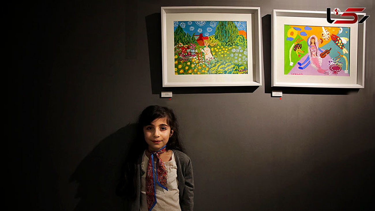  افسون کودکانه رنگ با تلفیقی از رویای پیکاسو
