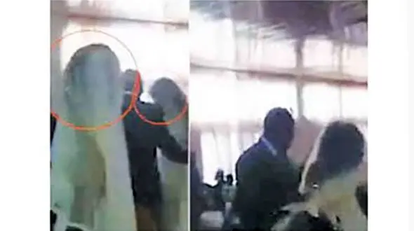 داماد خائن هنگام مراسم عقد عروس را عوض کرد / مهمانان شوکه شدند! + عکس