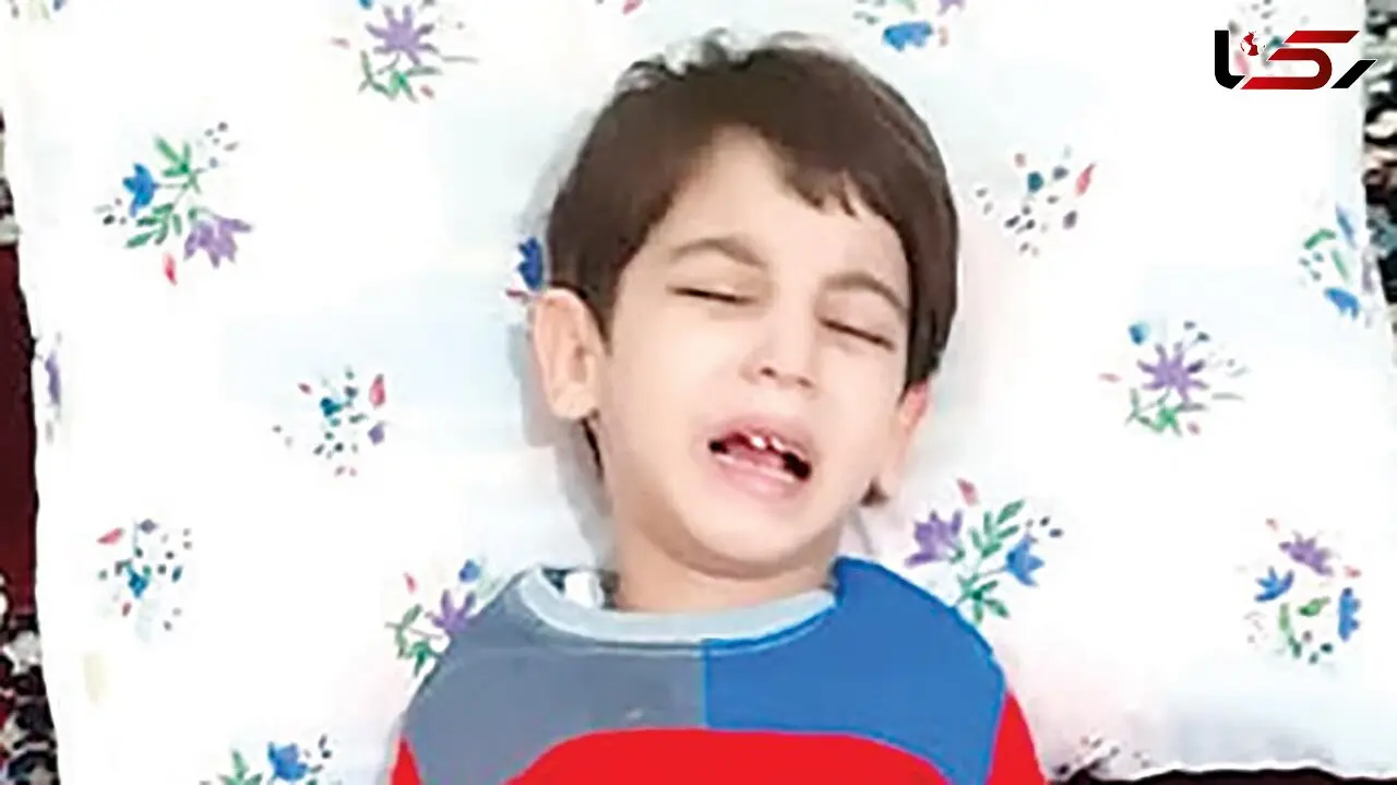 صدور حکم دیه برای خانم دکتر خطاکاری که چشمان امیرعلی را گرفت + عکس دردناک امیرعلی