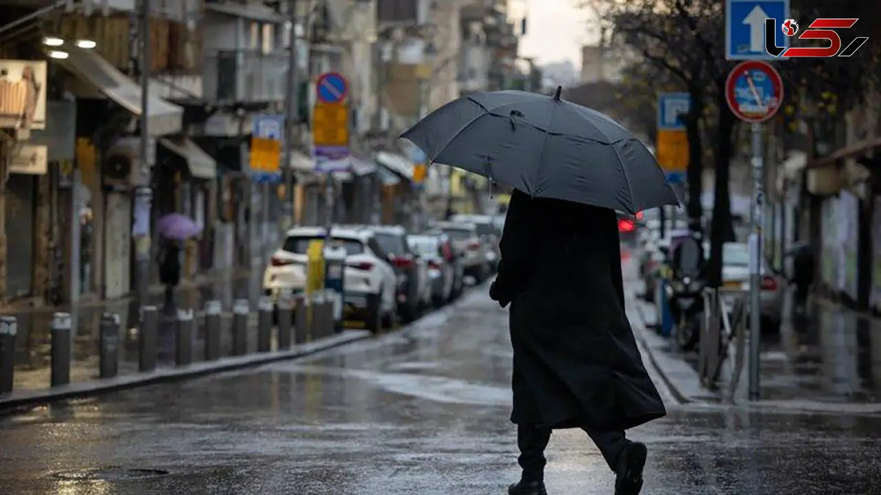 صبح بخیر به تو که زیر باران هم راهت را پیدا می کنی