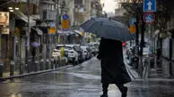 صبح بخیر به تو که زیر باران هم راهت را پیدا می کنی