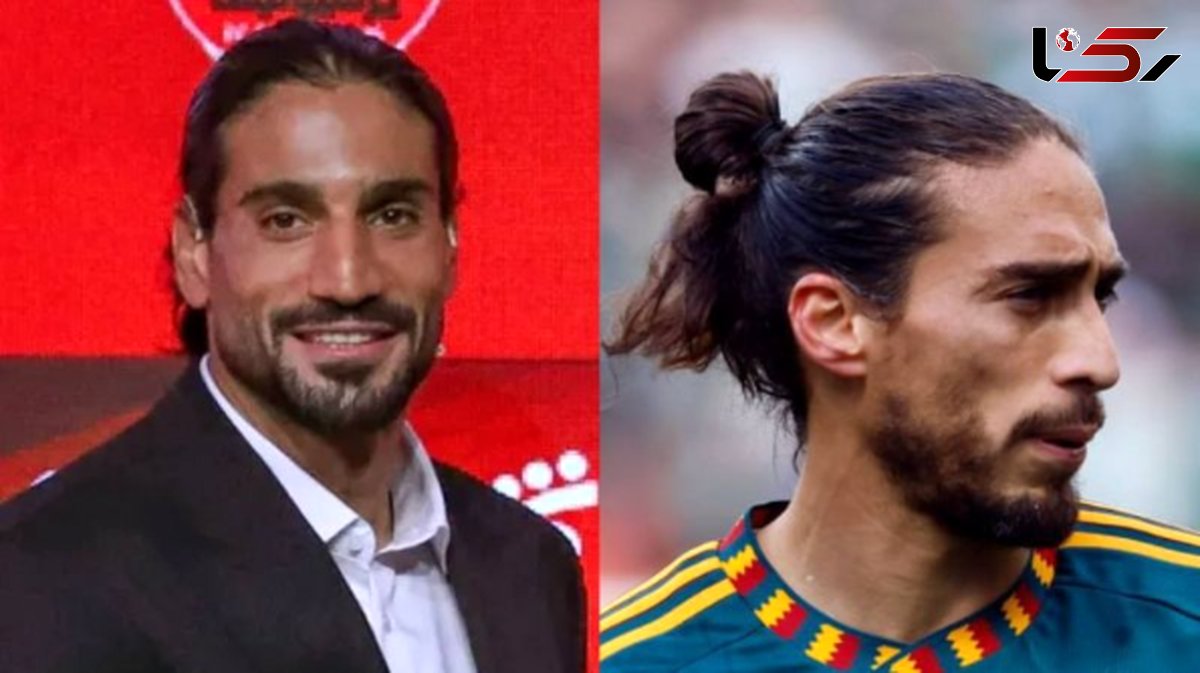 شباهت عجیب بازیکن جدید پرسپولیس با ستاره اروگوئهای! + عکس