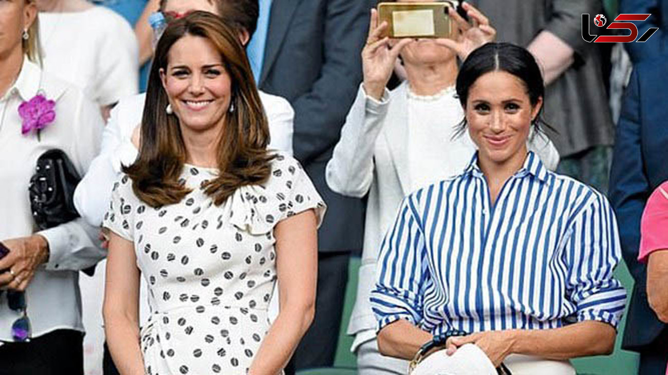 عروس‌های خانواده سلطنتی انگلیس تماشاگر فینال تنیس ویمبلدون هستند