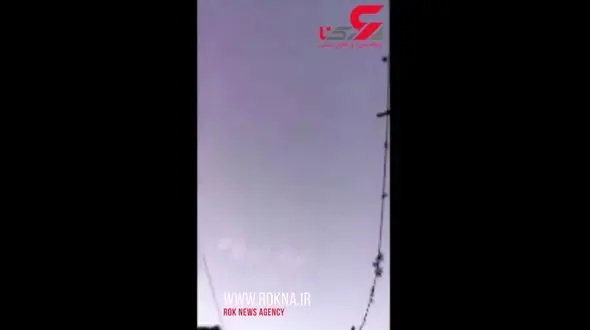 صداهای عجیب این بار در آسمان یزد! + فیلم