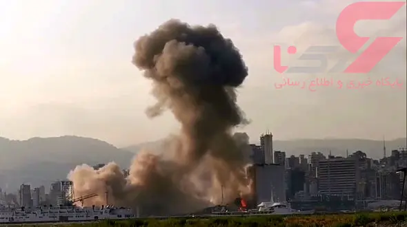 بیروت بار دیگر زیر گردوغبار رفت + فیلم 