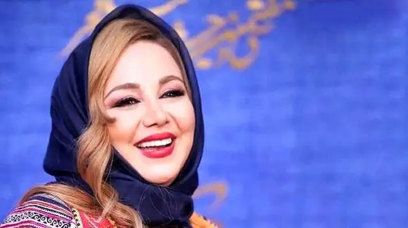  بهنوش بختیاری با چادر گل گلی در یک روستا + عکس 