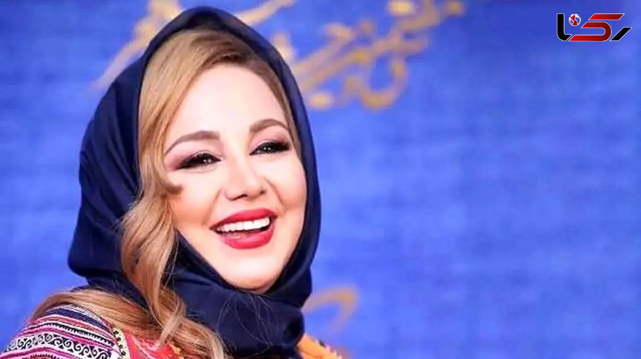  بهنوش بختیاری با چادر گل گلی در یک روستا + عکس 