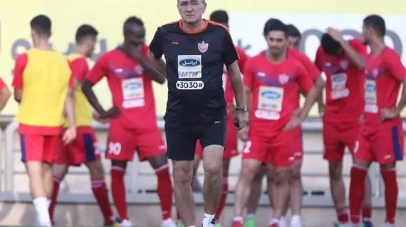 ناراحتی بازیکنان پرسپولیس از خبر بد برانکو 