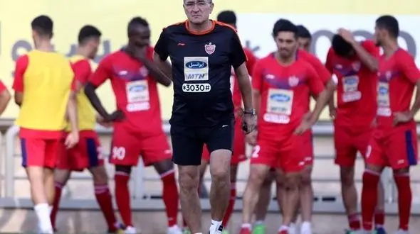 ناراحتی بازیکنان پرسپولیس از خبر بد برانکو 