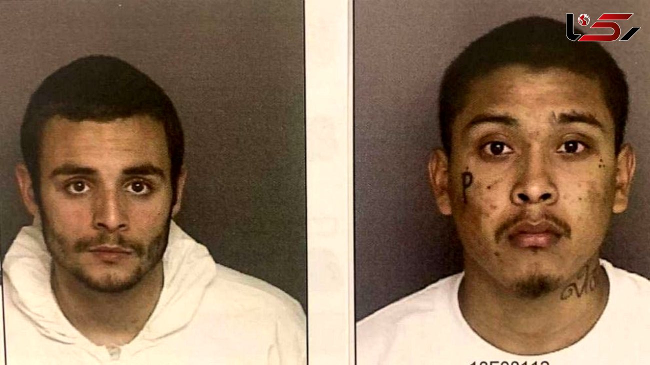 این 2 مرد آدمکش از زندان فرار کردند ! + عکس چهره ها / امریکا