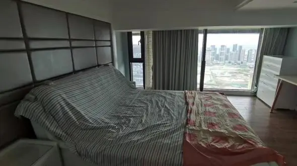 تصاویر شهرک آپارتمانی ۲۰ هزار نفری چین که ساکنانش نیازی به ترک آن ندارند