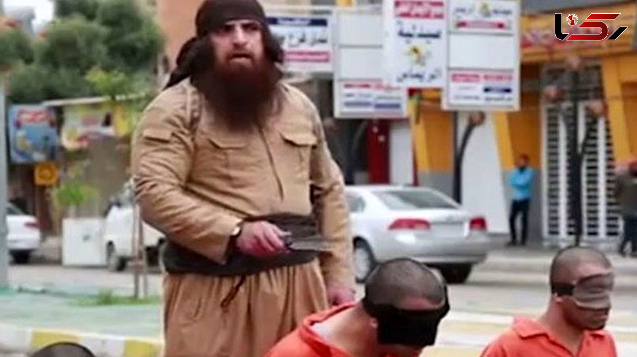  فیلم  سر بریدن سرباز روس  توسط داعشی ها واقعیت دارد؟!+ عکس