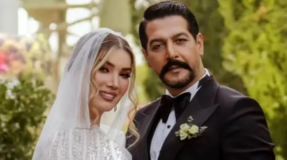 فیلم  اولین آشپزی  کامران تفتی برای عروس خانم متین ستوده /«دال عدس» جنوبی آقا داماد دل خانم بازیگر را برد! + طرز پخت 