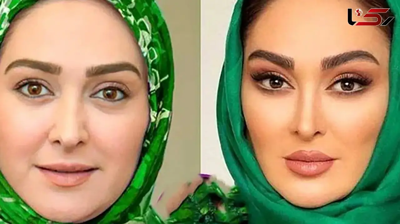 عکس تفاوت الهام حمیدی در خارج از کشور ! / خانم بازیگر کلا اروپایی تیپ زد !