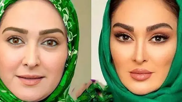 عکس تفاوت الهام حمیدی در خارج از کشور ! / خانم بازیگر کلا اروپایی تیپ زد !