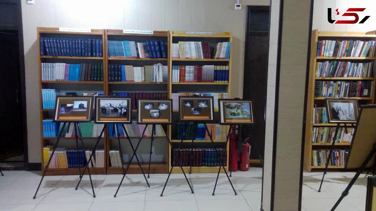 برپایی نمایشگاه بازخوانی و افشای حقوق بشر آمریکایی در یزد