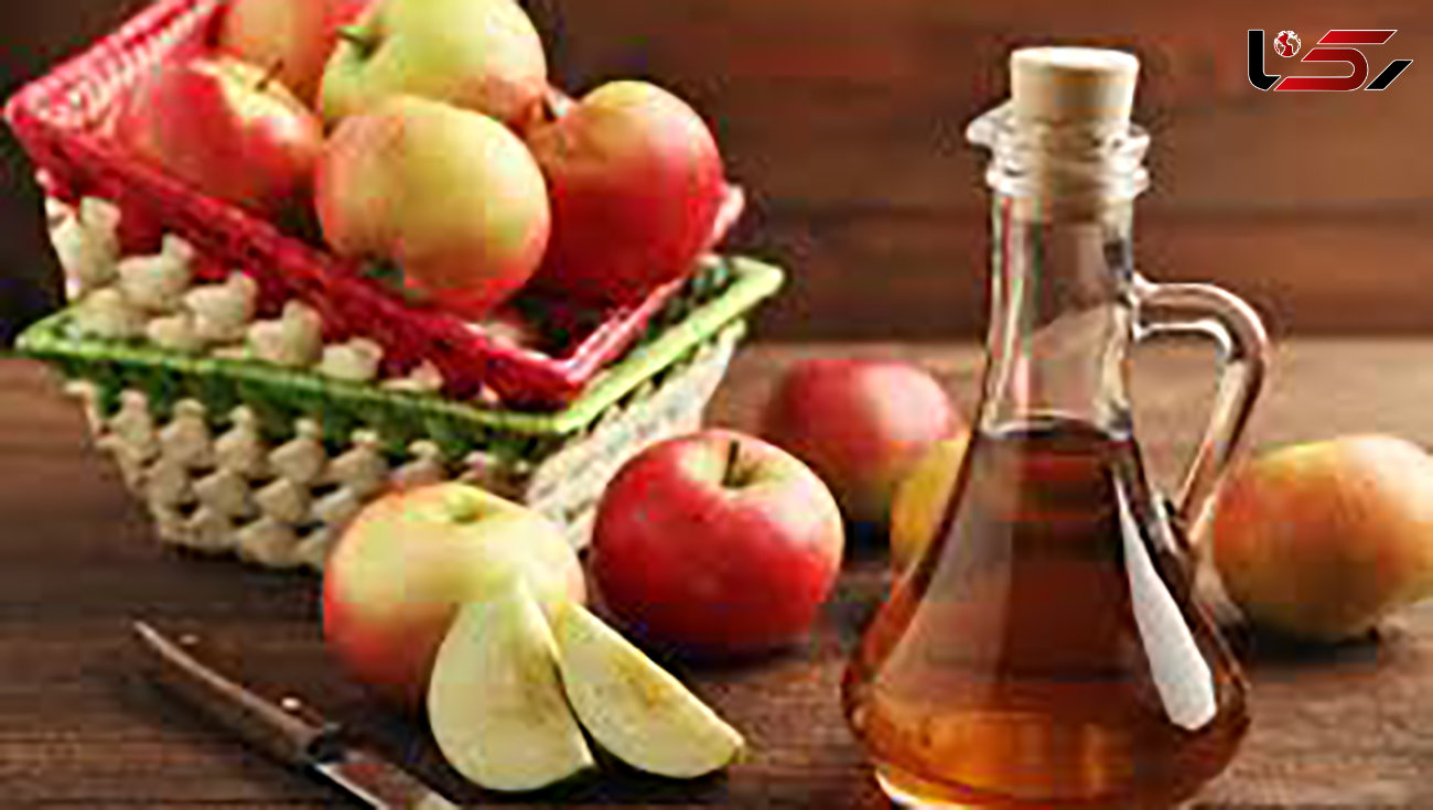 کاهش وزن با نوشیدن سرکه سیب