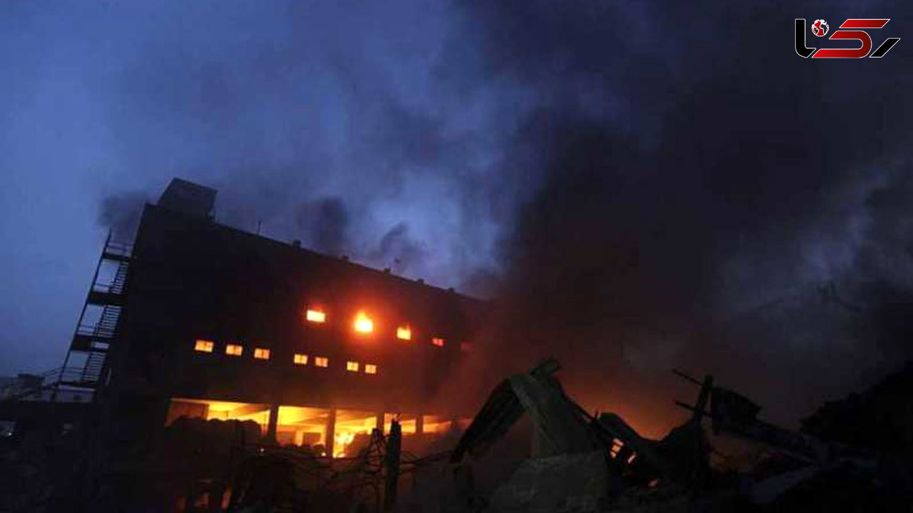  آتش سوزی در بنگلادش 56 قربانی گرفت