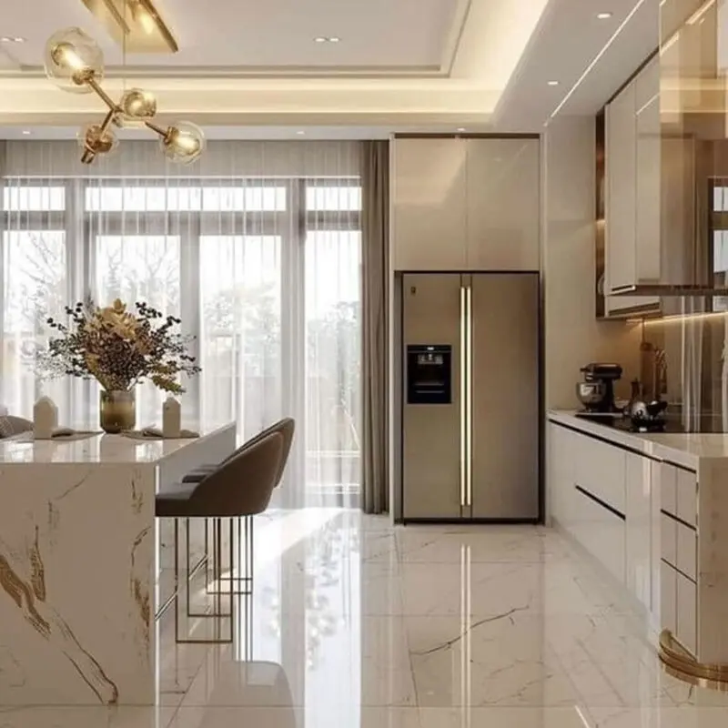 مدل‌ شیک کابینت آشپزخانه دکوراتیو