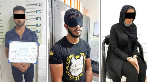 عکس / عشق گناه آلود این زن خائن به پسر خاله اش لو رفت / مرد بی نوای مشهدی به قتل رسید 