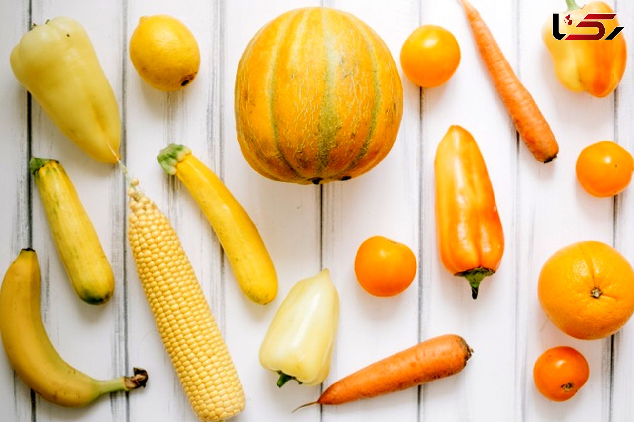 لیست سبزیجات زرد رنگ سرشار از ویتامین آ