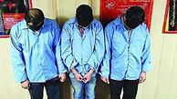 دستگیری سارقان لوازم 100 خودرو در نازی آباد 
