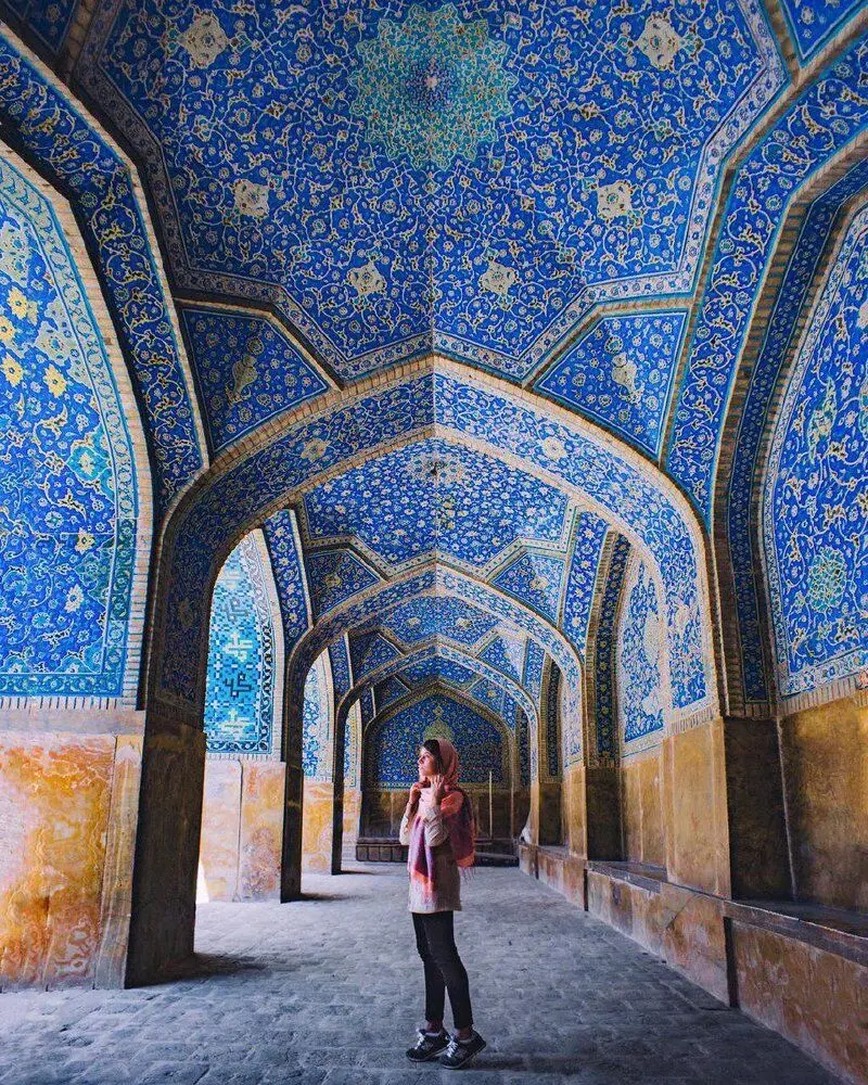 دختر روس _ جاذبه‌های تاریخ _ ایران