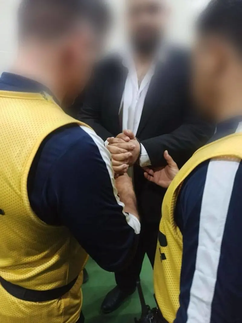ضارب افشین پیروانی دستگیر شد